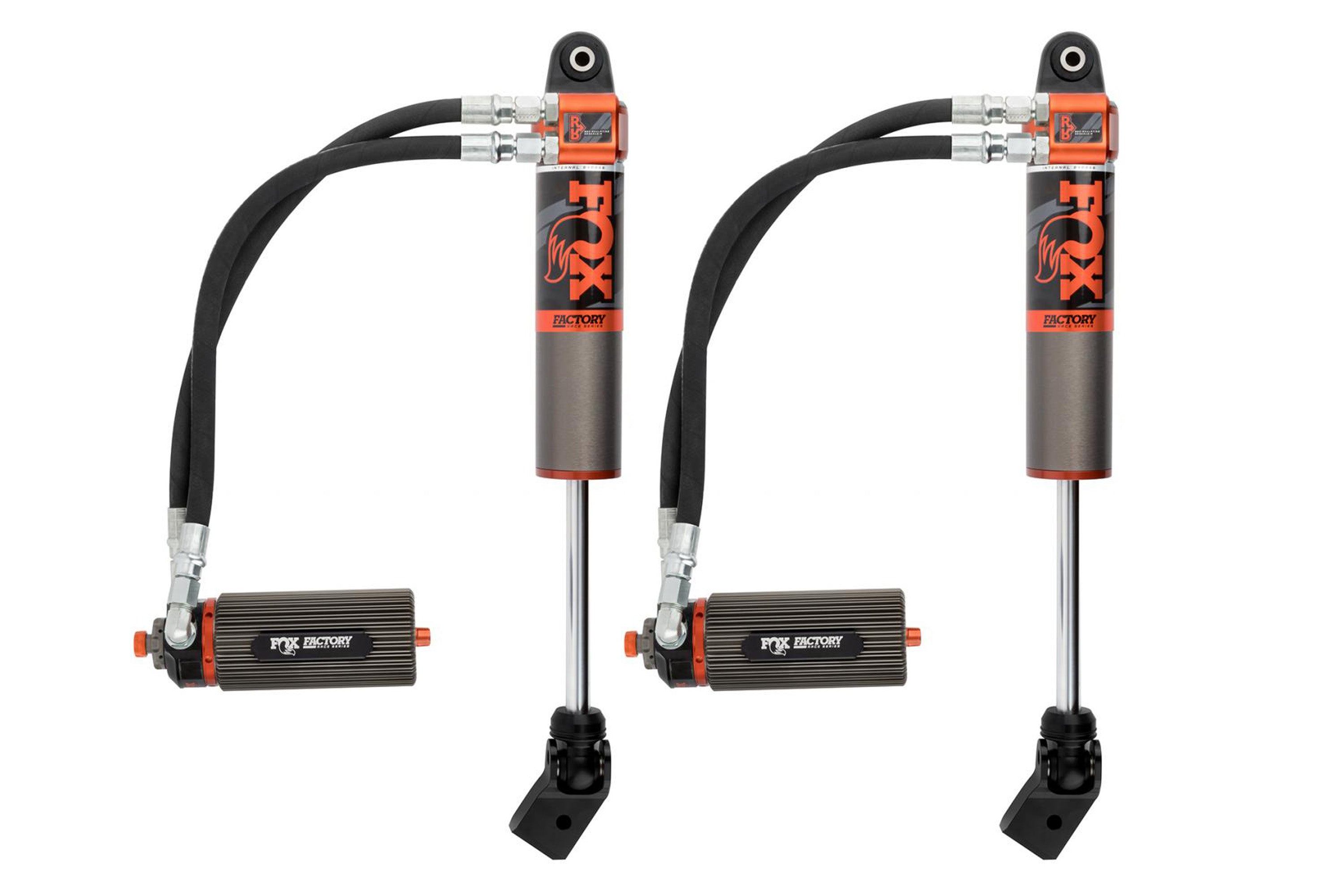 FOX 3.0 Internal Bypass Reservoir Front Shocks Adjustable | Factory Race | 3.5-4.5 Inch Lift | Jeep Wrangler JL (18-26)