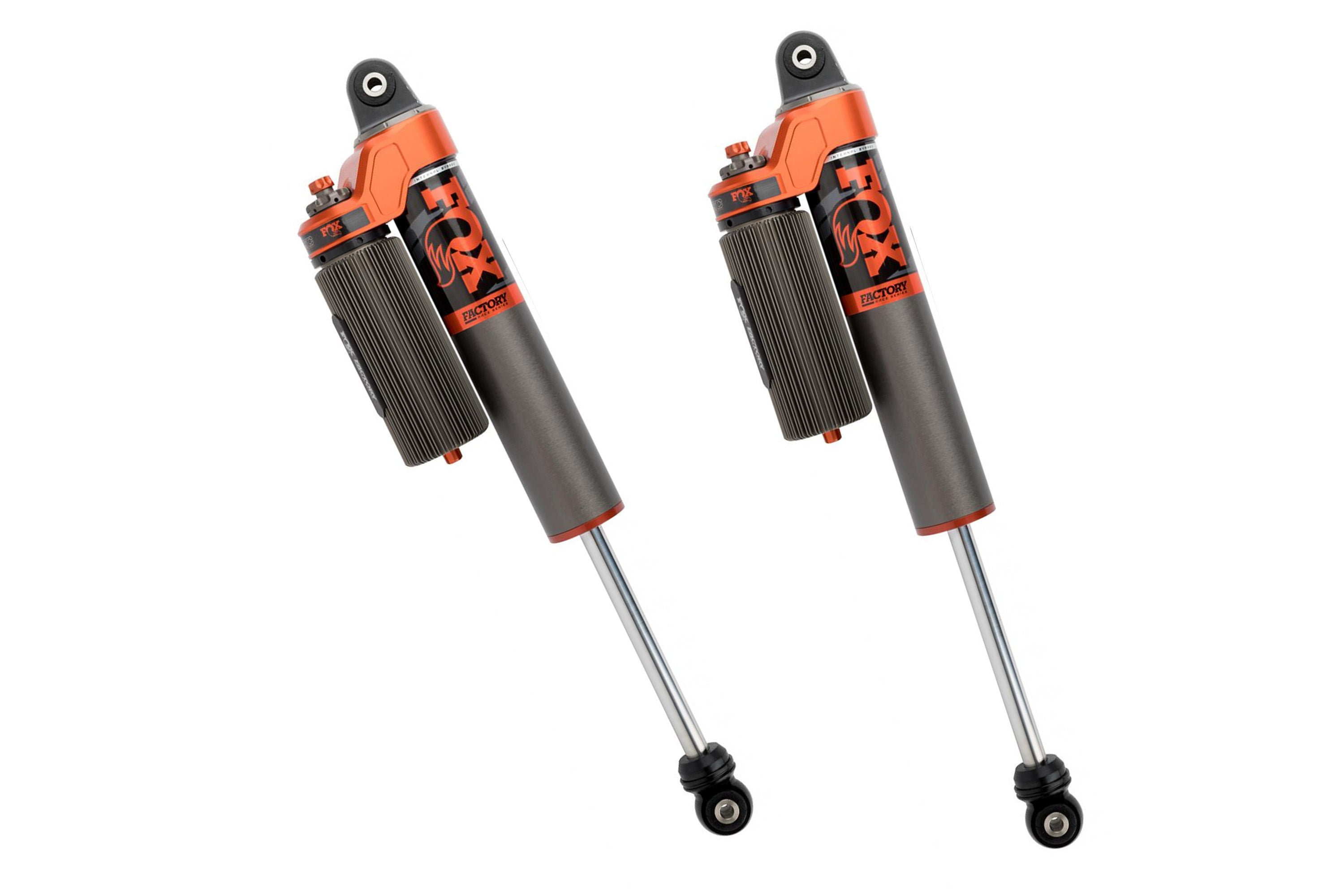 FOX 3.0 Internal Bypass Piggyback Rear Shocks Adjustable | Factory Race | 3.5-4.5 Inch Lift | Jeep Wrangler JL (18-26)