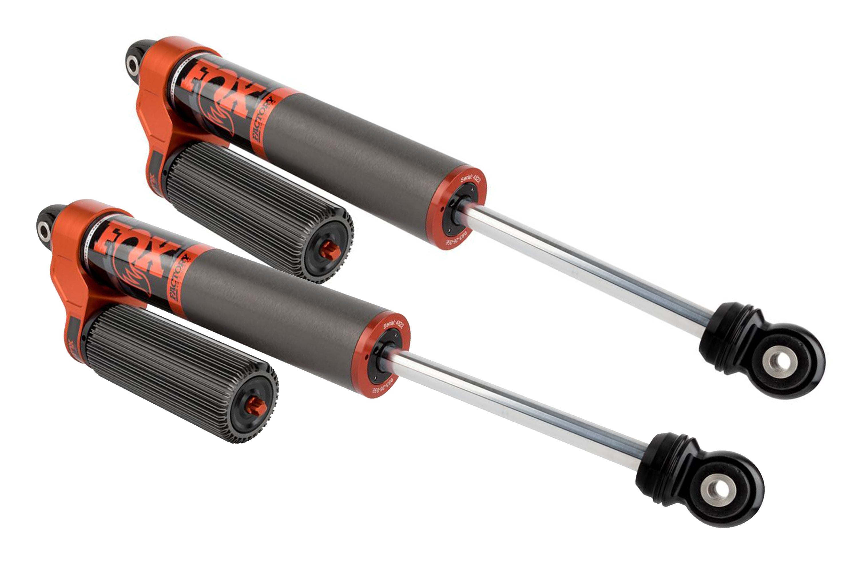 FOX 3.0 Internal Bypass Piggyback Rear Shocks Adjustable | Factory Race | 3.5-4.5 Inch Lift | Jeep Wrangler JL (18-26)