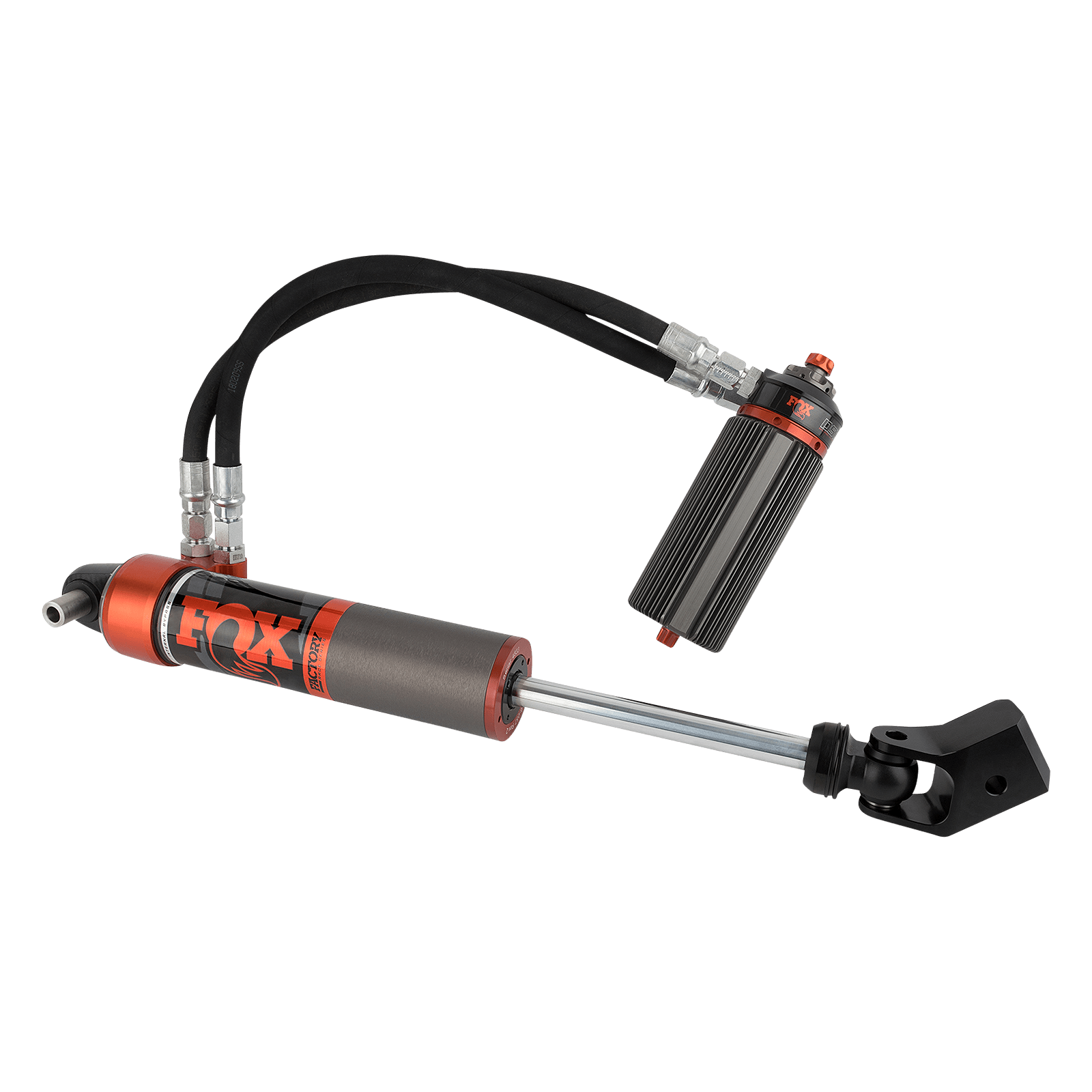 FOX 3.0 Remote Reservoir Front Shocks Adjustable | Factory Race Series Internal Bypass | 3.5-4.5 Lift | Gladiator JT