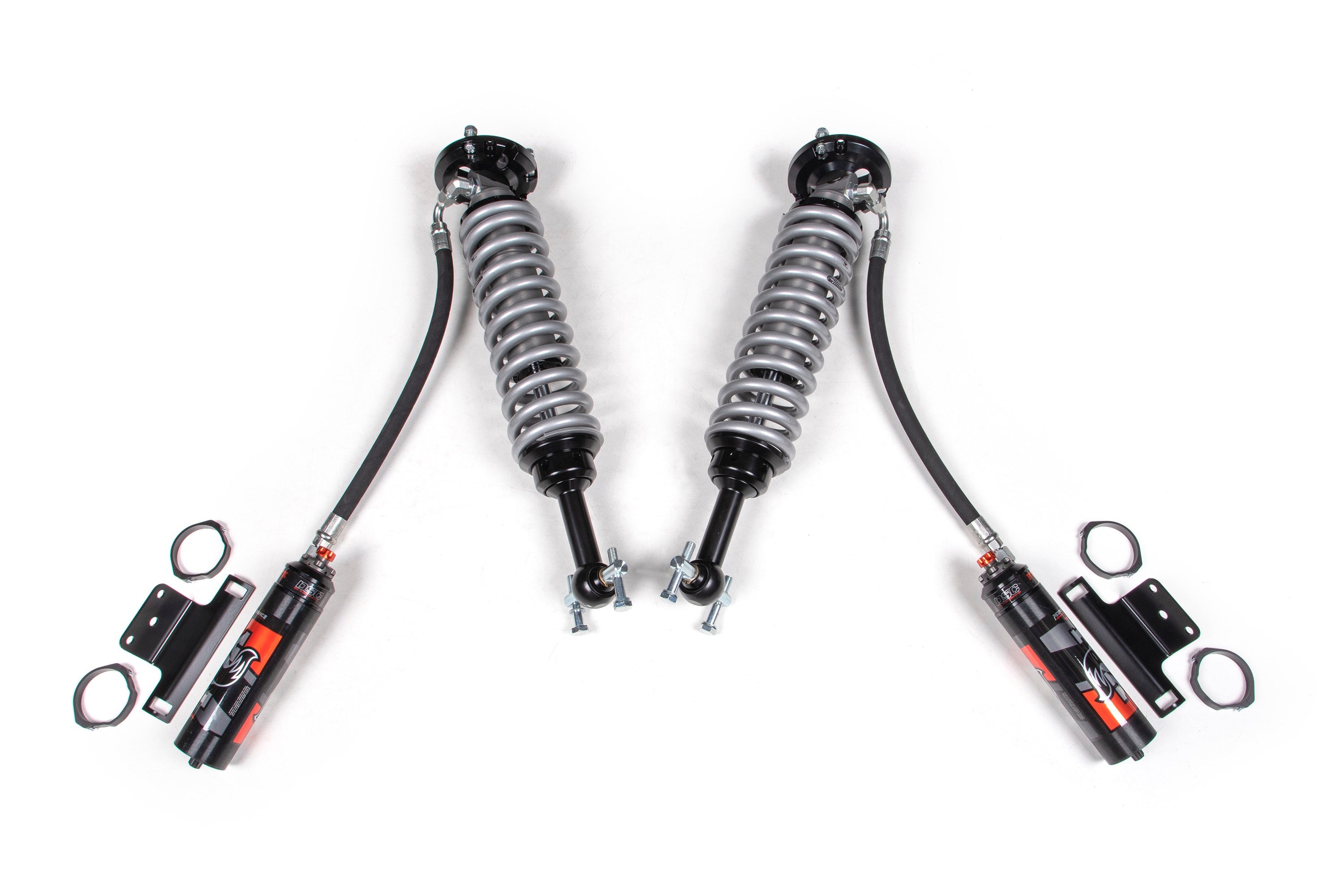 FOX 2.5 Coilover Shocks w/ DSC Reservoir Adjuster | 0-3 Inch Lift | Performance Elite Series | Ford F150 (14-20) 4WD