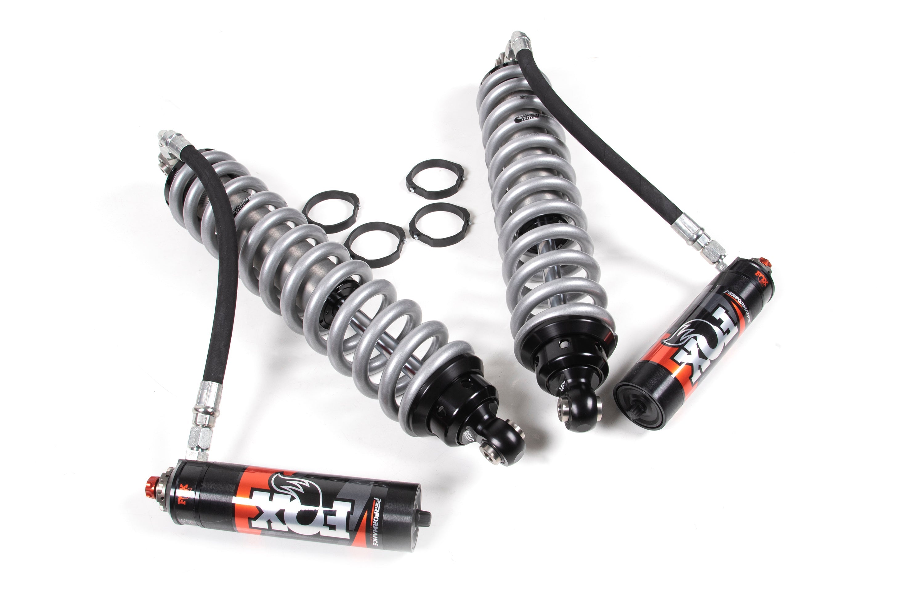 FOX 2.5 Coilover Shocks w/ DSC Reservoir | 8 Inch Lift | Performance Elite Series | Ford F250 / F350 Super Duty (05-26) 4WD