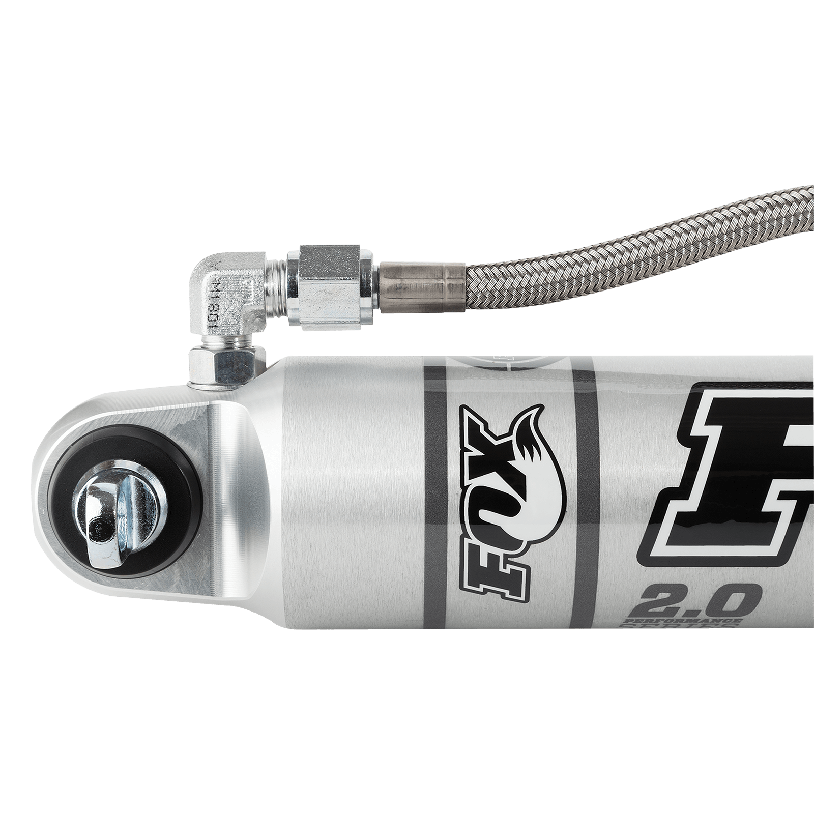 FOX 2.0 Rear Shock w/ Reservoir | 4-6 Inch Lift | Performance Series | Jeep Wrangler JK (07-18)