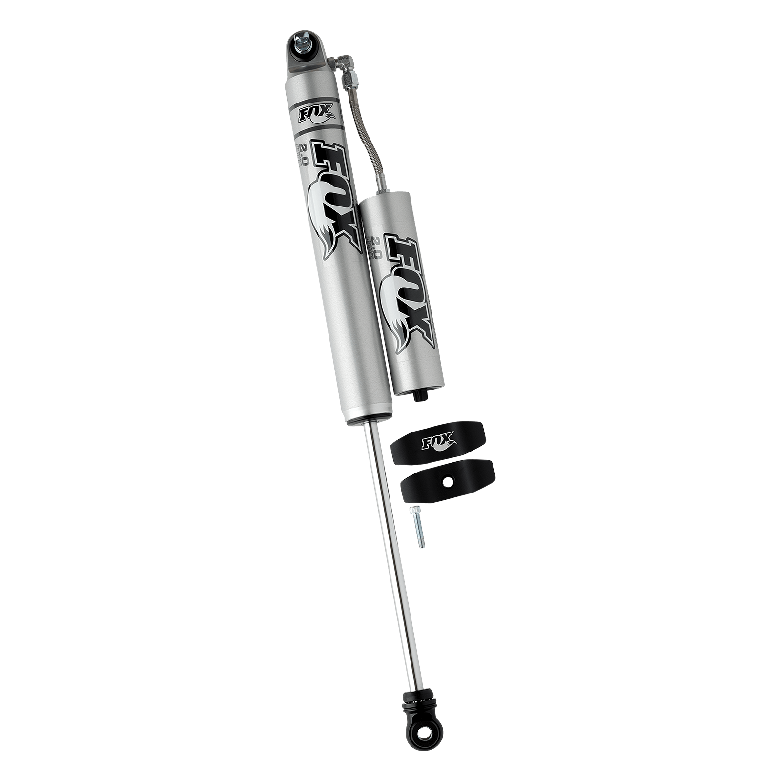 FOX 2.0 Rear Shock w/ Reservoir | 4-6 Inch Lift | Performance Series | Jeep Wrangler JK (07-18)