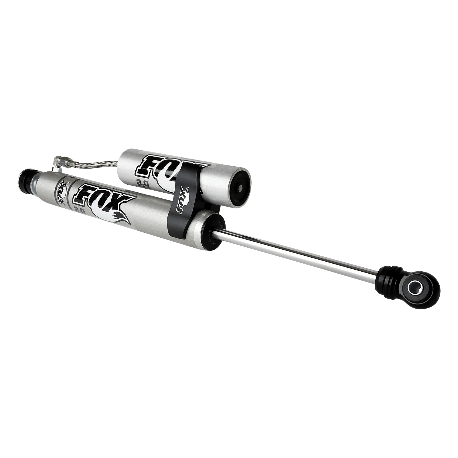 FOX 2.0 Front Shock w/ Reservoir | 1.5-3.5 Inch Lift | Performance Series | Jeep Wrangler JK (07-18)