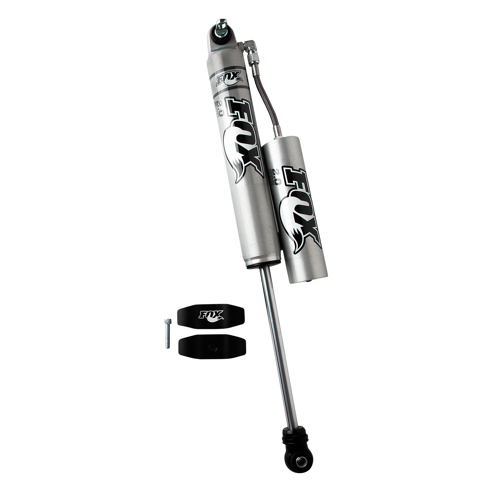 FOX 2.0 Rear Shock w/ Reservoir | 1.5-3.5 Inch Lift | Performance Series | Jeep Wrangler JK (07-18)