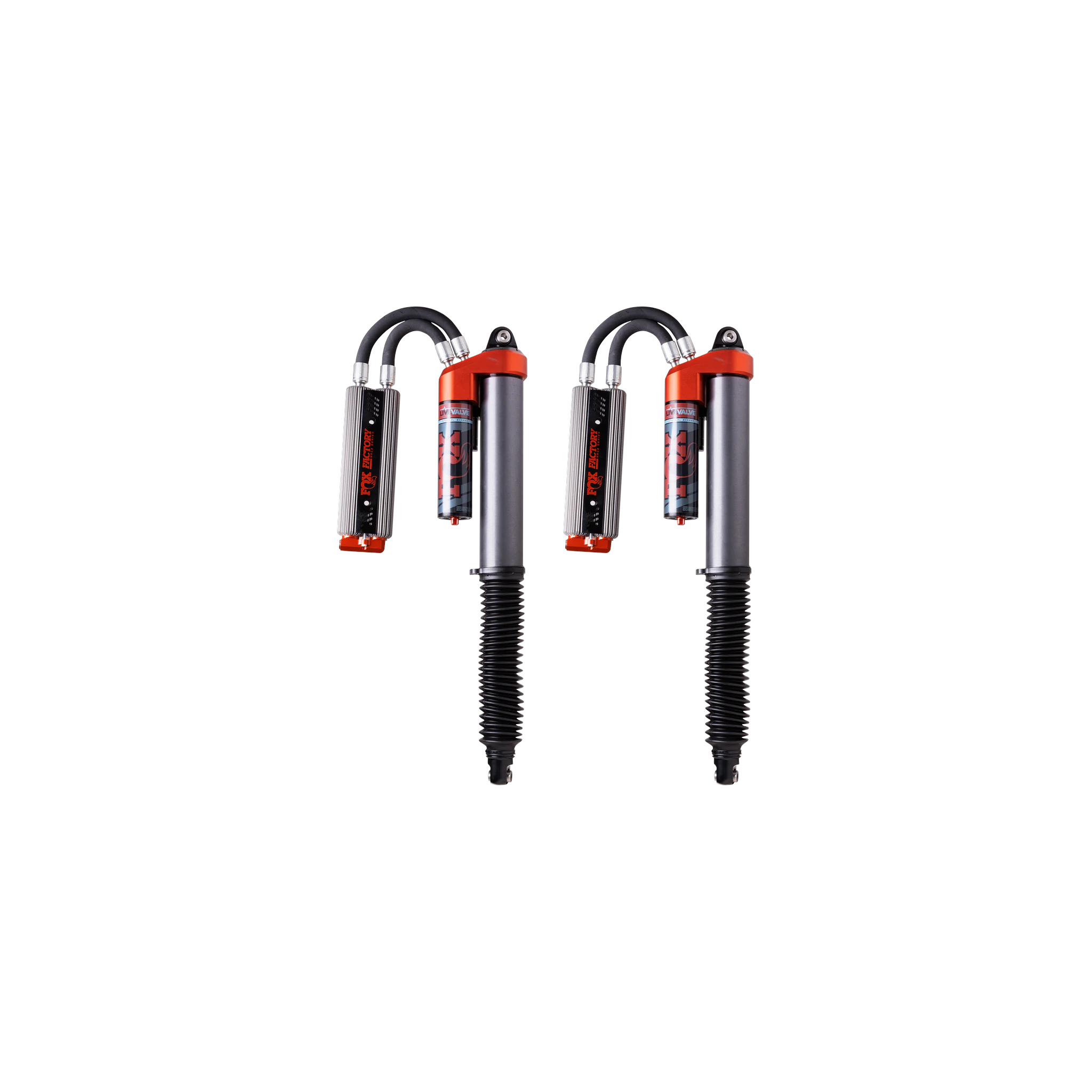 FOX 3.2 Live Valve Shock Bundle | 2021+ Ford F-150 Raptor & Raptor R