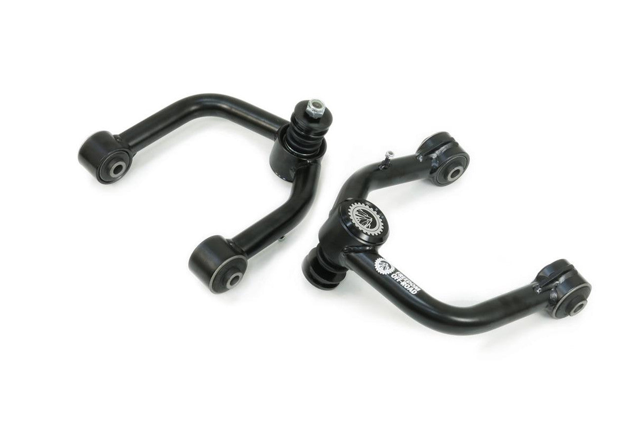 Freedom Offroad Front Upper Control Arms for 2-4 Inch Lift - Balljoint - 01-07 Sequoia/00-06 Tundra