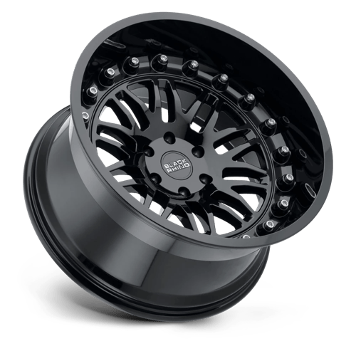 BR FURY 17X9.5 6X139 +12 112 G-BLK