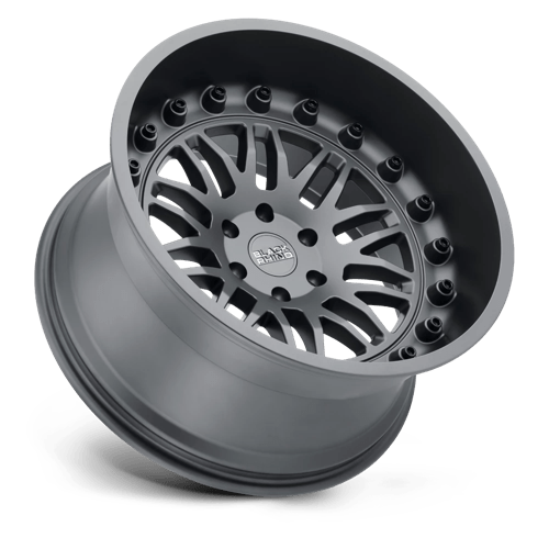 BRFRY 22X11.5 5X5.0 M-GNMTL -44MM