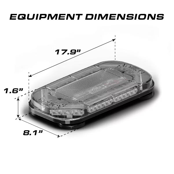 Fusion®-A Mini 18" Light Bar