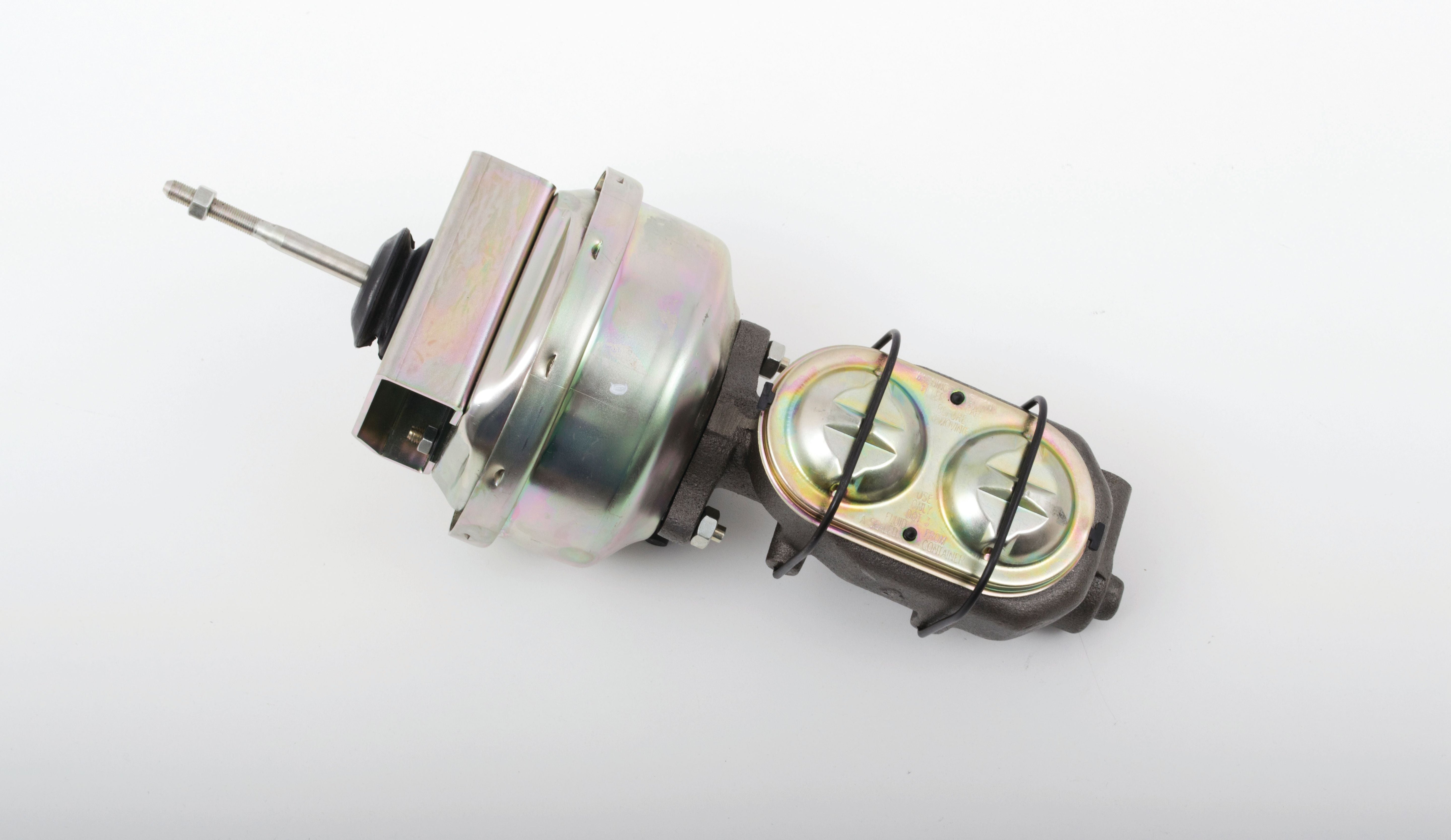 20 BOOSTER/MASTER (1955-57 CHEVY CAR & 58-64 CHEVY FULLSIZE FLOOR SHIFT CARS)