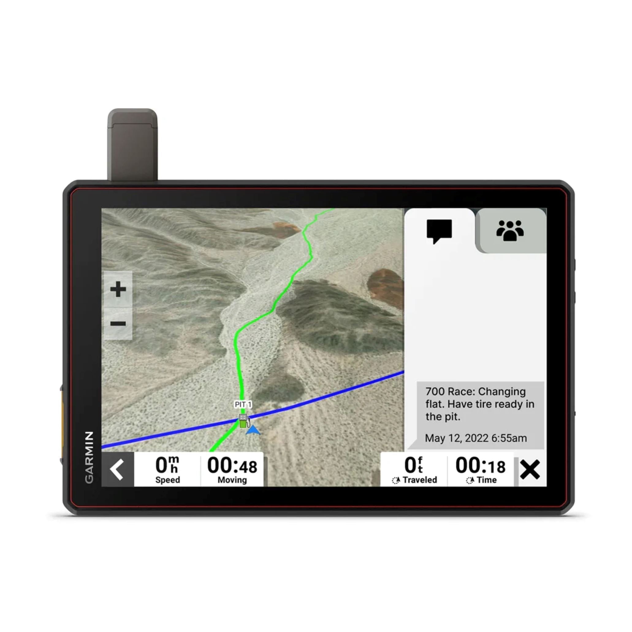 Garmin Tread XL - Baja Chase Edition - 10 Off-Road Chase Navigator