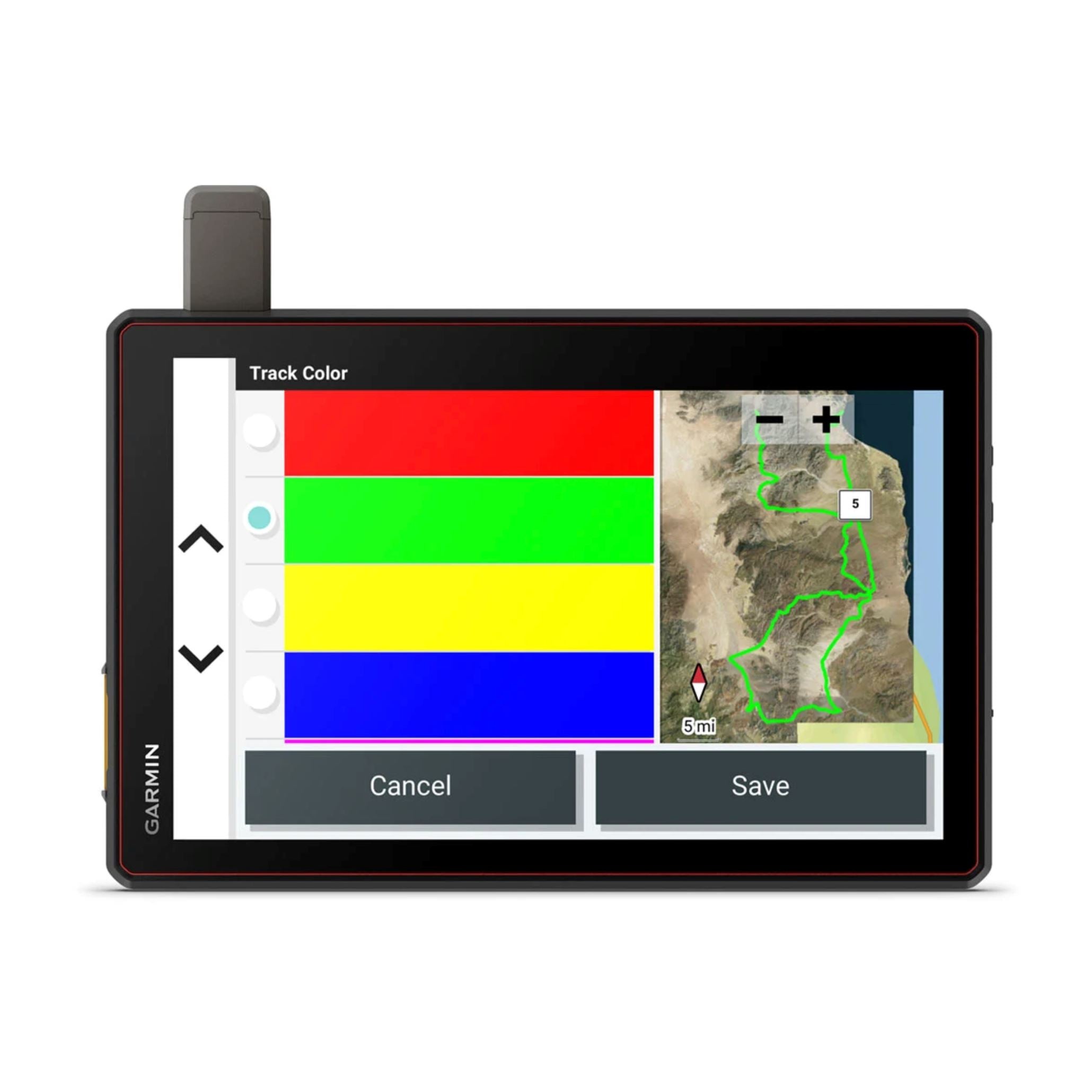 Garmin Tread XL - Baja Chase Edition - 10 Off-Road Chase Navigator