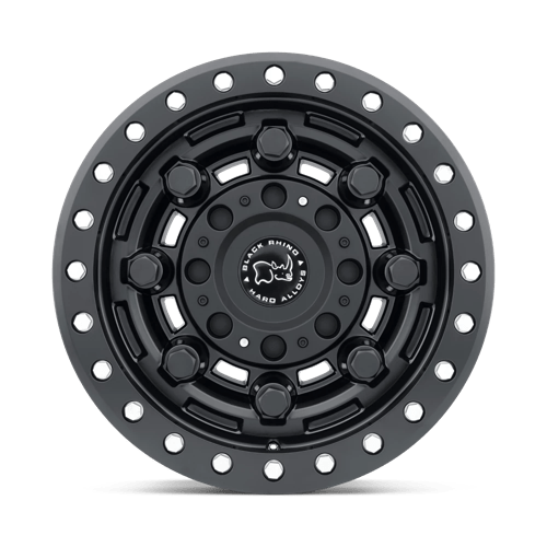 BRGAR 17X8.5 5X5.0 M-BLK -32MM