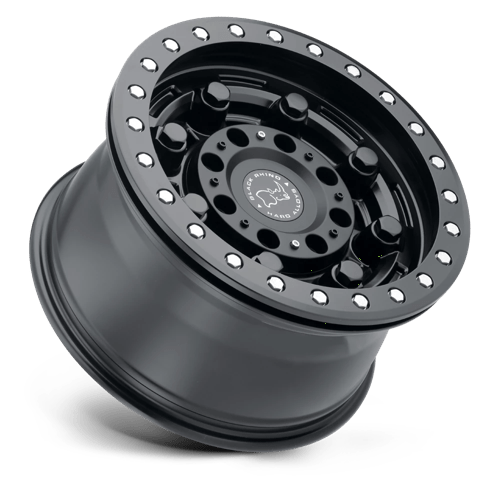 BRGAR 17X8.5 5X5.0 M-BLK -32MM
