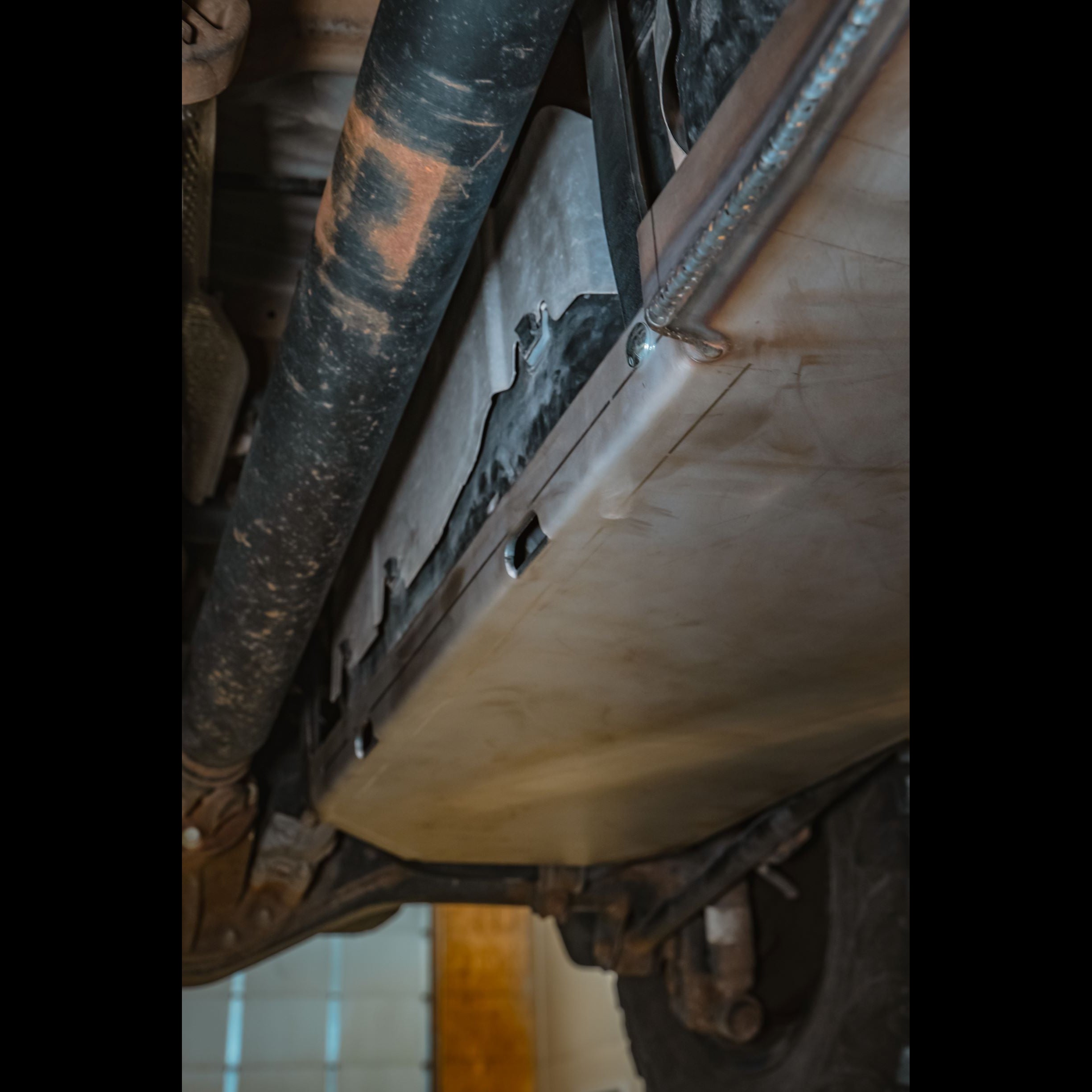 2010-2023 Lexus GX460 Fuel Tank Skid Plate