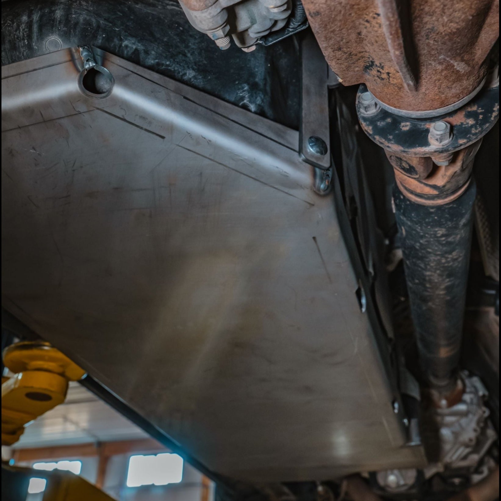 2003-2024 Toyota 4Runner Fuel Tank Skid Plate