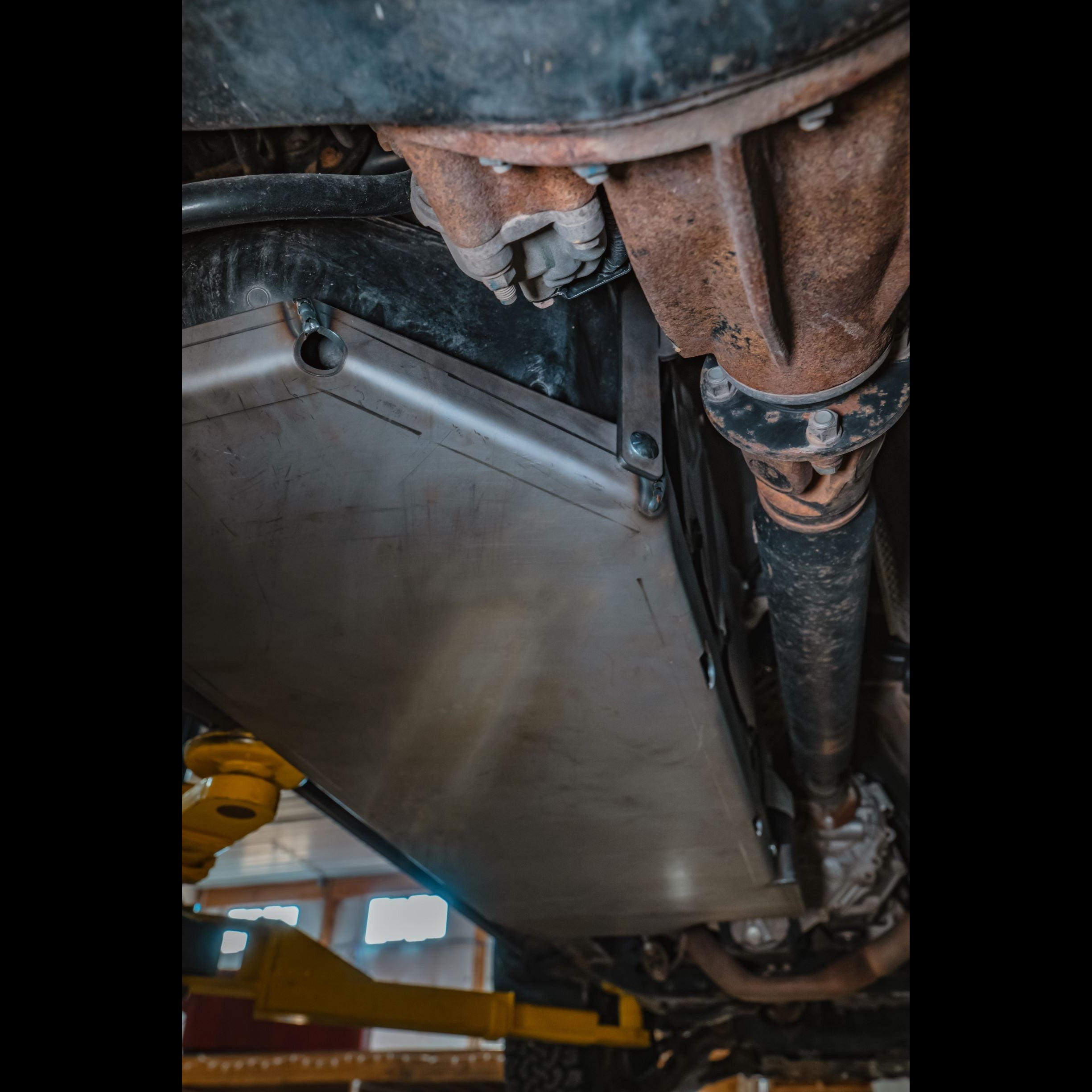 2010-2023 Lexus GX460 Fuel Tank Skid Plate