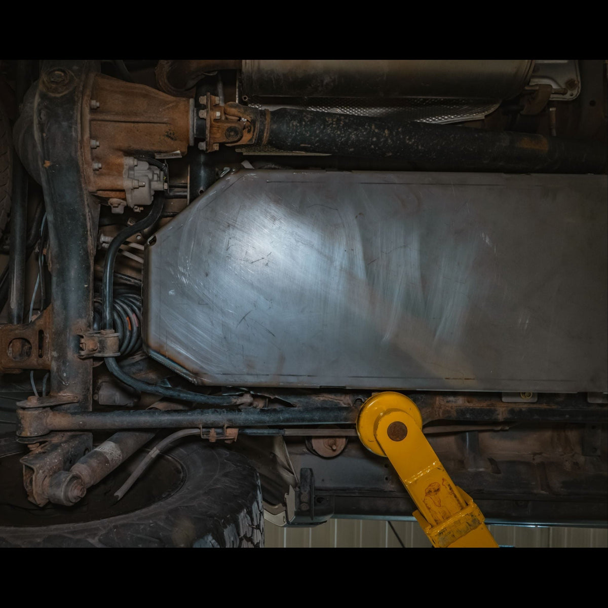 2003-2024 Toyota 4Runner Fuel Tank Skid Plate