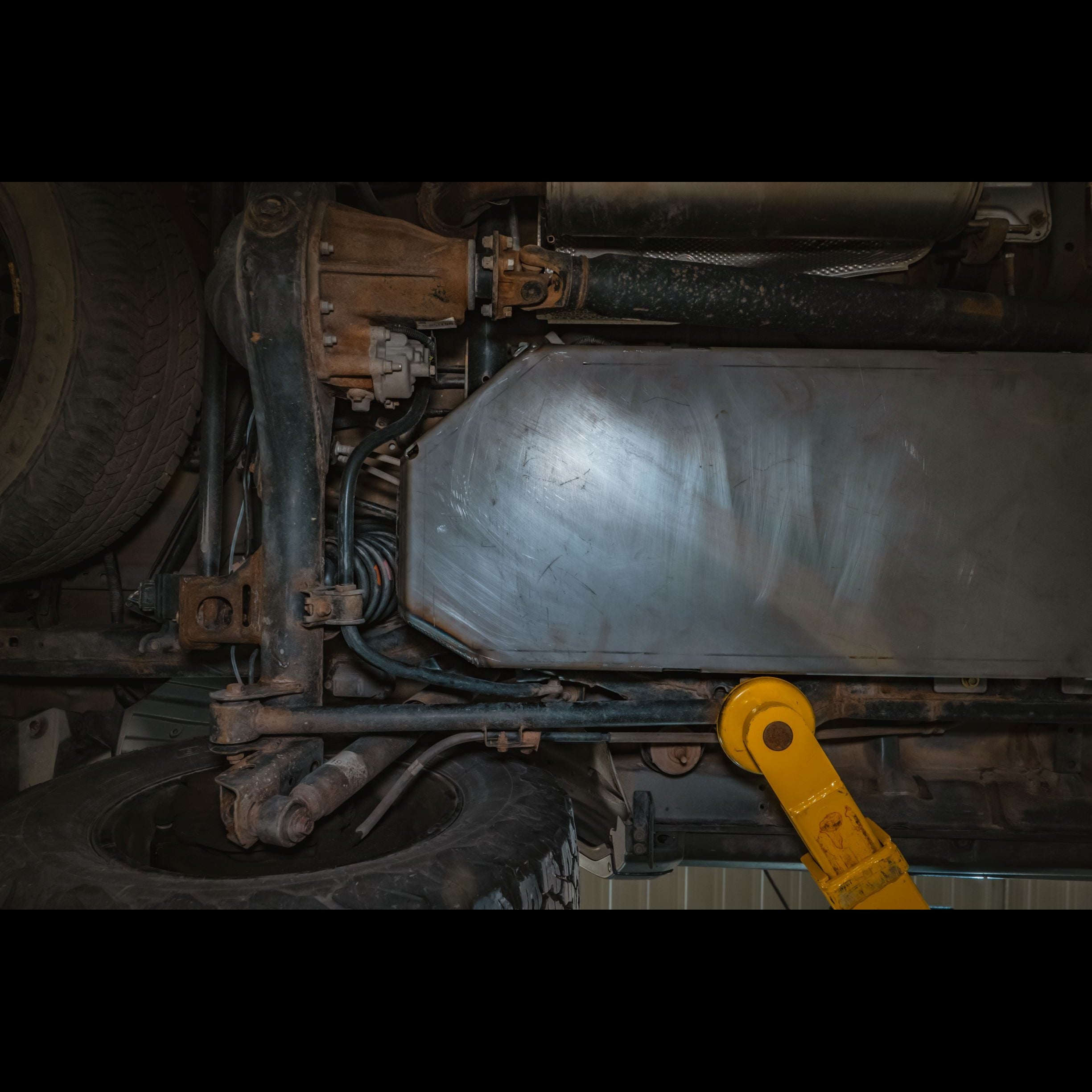 2010-2023 Lexus GX460 Fuel Tank Skid Plate