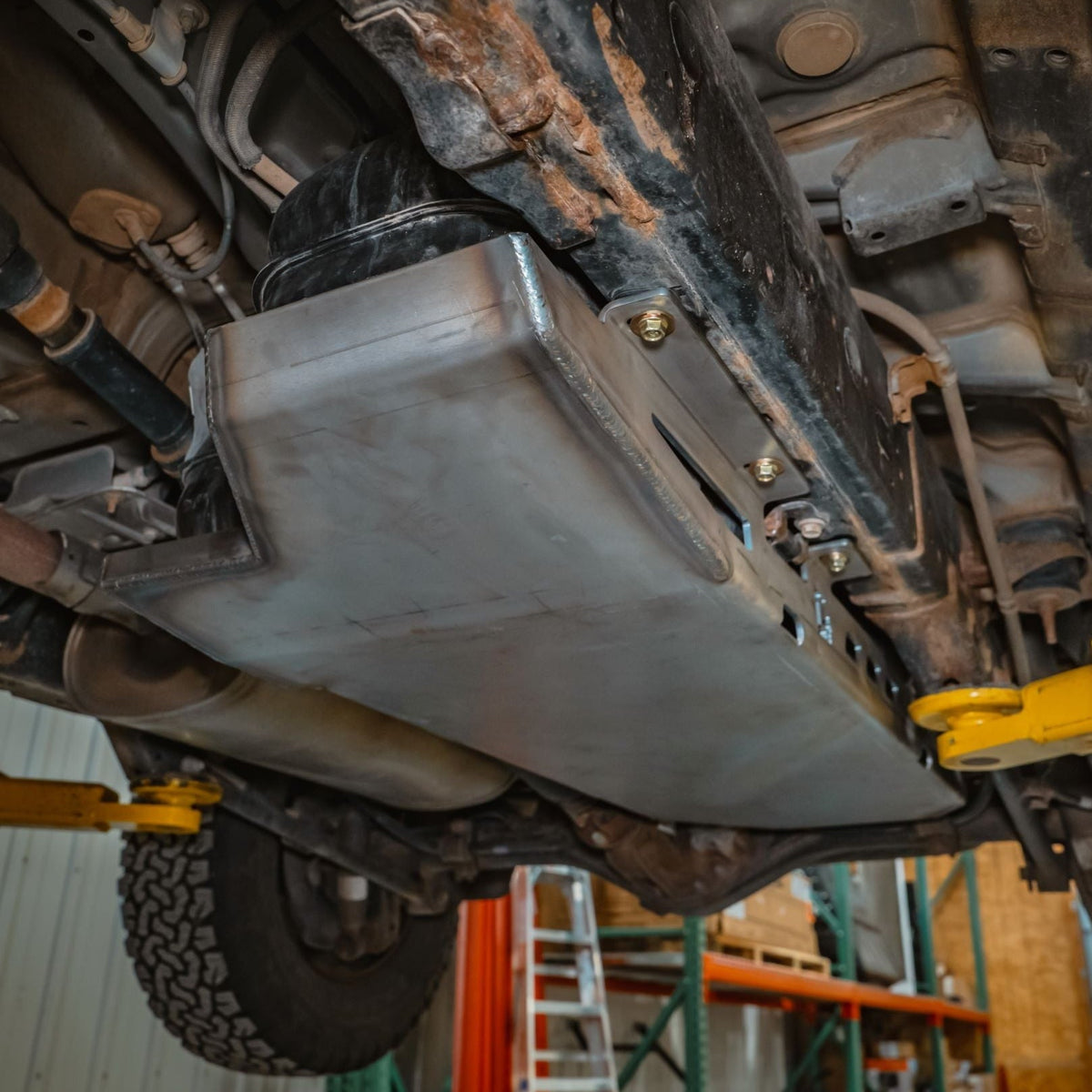 2003-2024 Toyota 4Runner Fuel Tank Skid Plate
