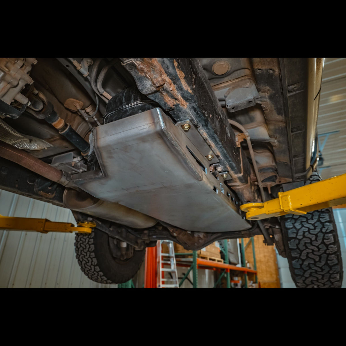 2010-2023 Lexus GX460 Fuel Tank Skid Plate