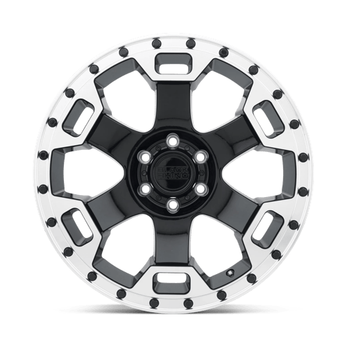 BRGLT 17X8.5 6X5.5 G-BLK-MIRLP 0MM