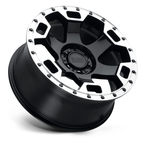 BRGLT 17X8.5 6X5.5 G-BLK-MIRLP 0MM