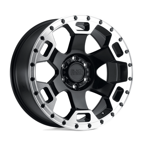 BRGLT 17X8.5 6X5.5 G-BLK-MIRLP 0MM