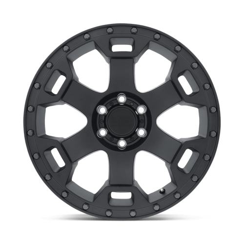 BR GAUNTLT 18X9 6X120 +12 67 S-BK GM HW