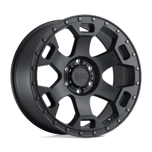 BRGLT 17X8.5 6X4.5 SGL-BLK-GNMTL-BLT 0MM