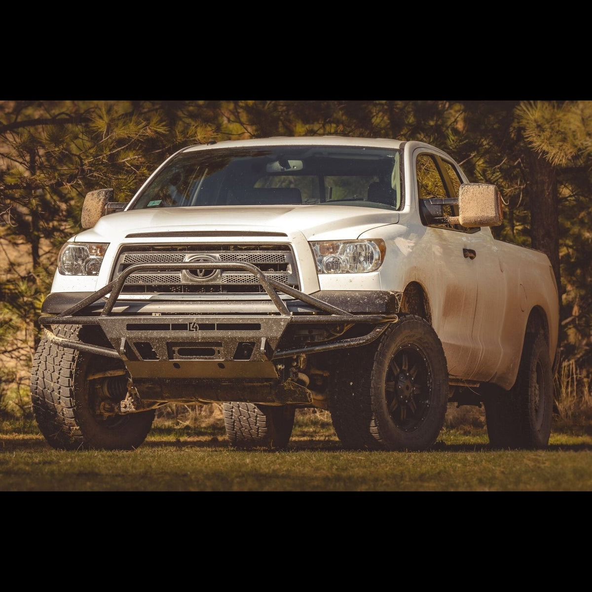 2007-2013 Toyota Tundra Hybrid Front Bumper / Wide Fenders