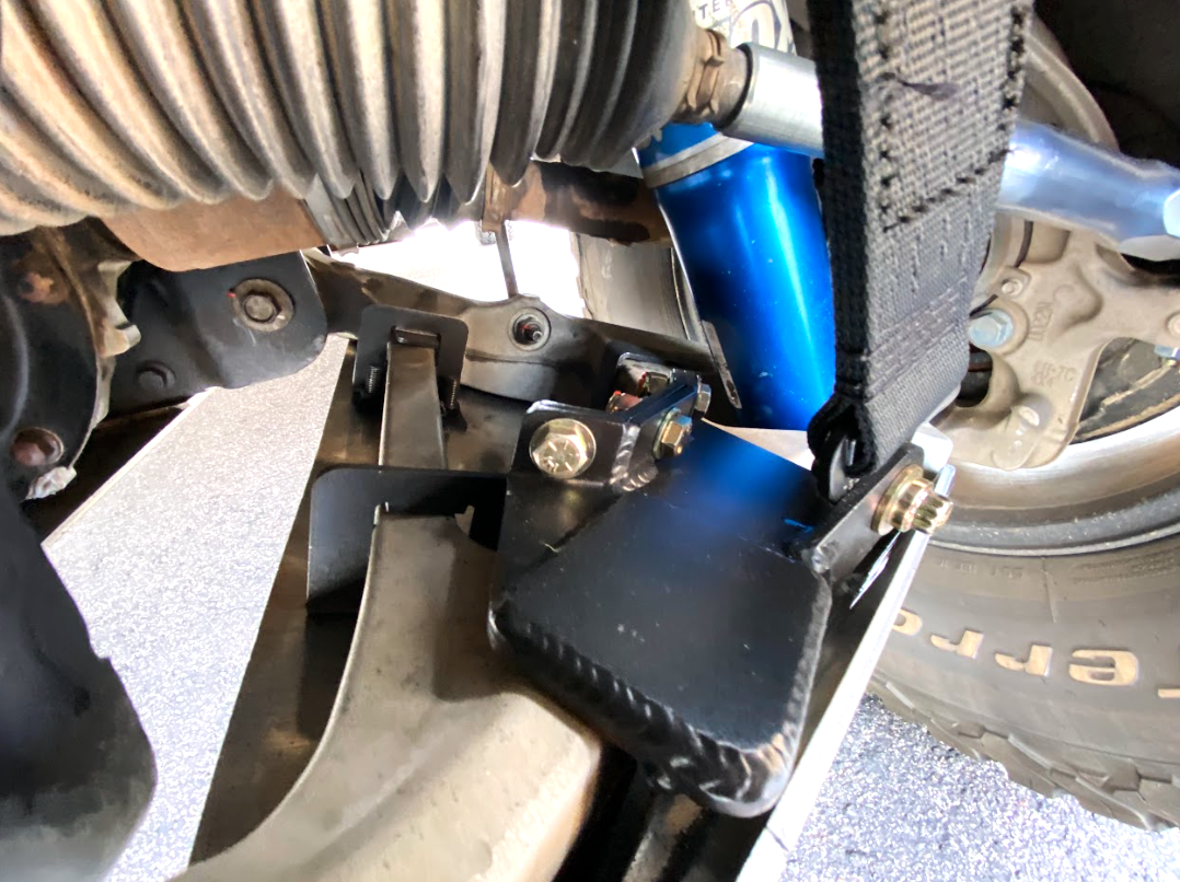 Gen 2 Raptor Front Limit Strap and Bump Stop Kit for Stock Lower A-Arm (2017, 2018, 2019, 2020) F150 Raptor