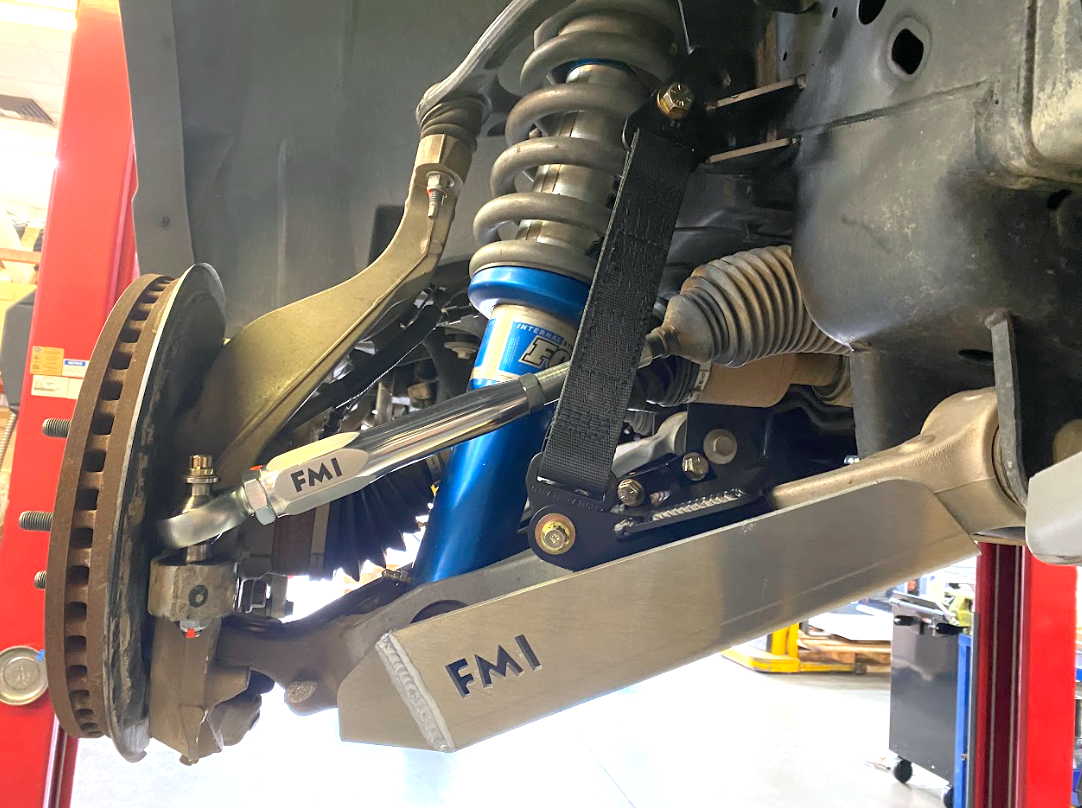 Gen 2 Raptor Front Limit Strap and Bump Stop Kit for Stock Lower A-Arm (2017, 2018, 2019, 2020) F150 Raptor