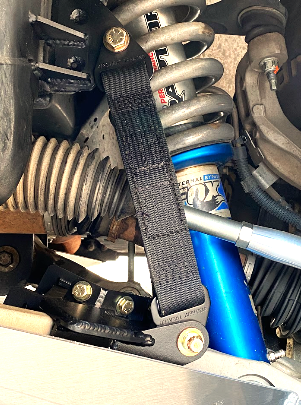 Gen 2 Raptor Front Limit Strap Kit for Stock Lower Arm- 2017-2020 F150 Raptor