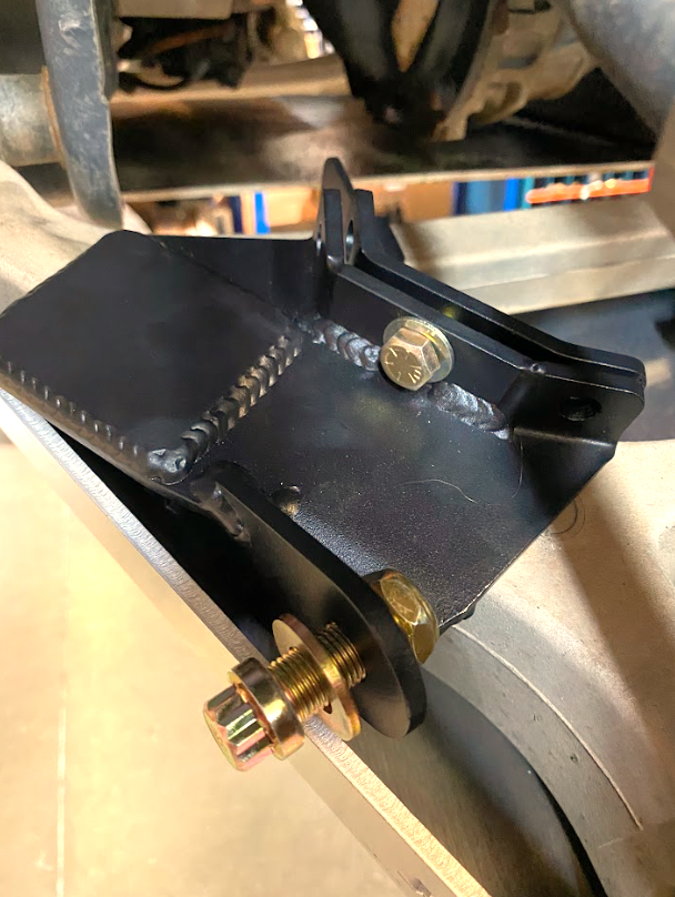 Gen 2 Raptor Front Limit Strap and Bump Stop Kit for Stock Lower A-Arm (2017, 2018, 2019, 2020) F150 Raptor