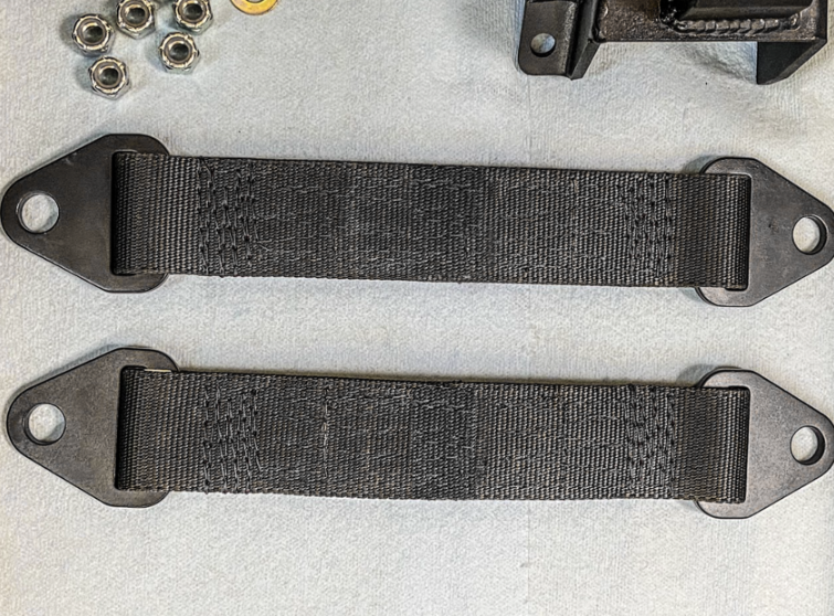 Gen 2 Raptor Front Limit Strap and Bump Stop Kit for Stock Lower A-Arm (2017, 2018, 2019, 2020) F150 Raptor