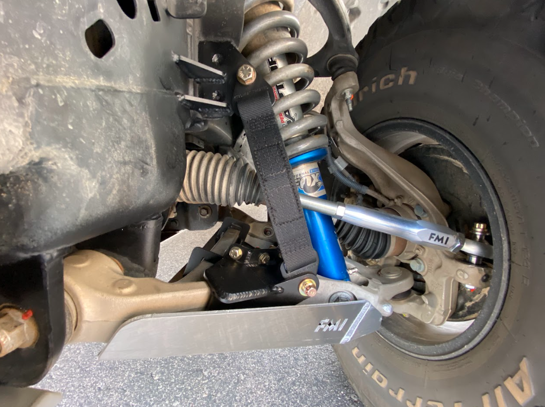 Gen 2 Raptor Front Limit Strap and Bump Stop Kit for Stock Lower A-Arm (2017, 2018, 2019, 2020) F150 Raptor
