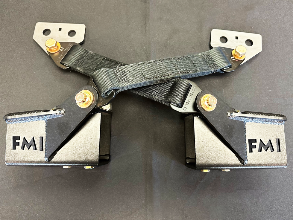 Gen 2 Raptor Front Limit Strap and Bump Stop Kit for Stock Lower A-Arm (2017, 2018, 2019, 2020) F150 Raptor