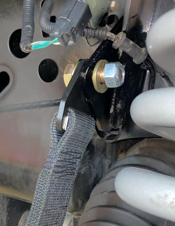 Gen 2 Raptor Front Limit Strap and Bump Stop Kit for Stock Lower A-Arm (2017, 2018, 2019, 2020) F150 Raptor