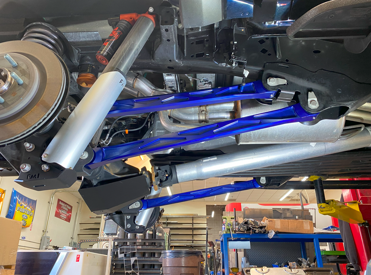 Ford Raptor (2021-2024) Billet Aluminum Rear Lower Suspension Arms with Ultra-Flex Joints