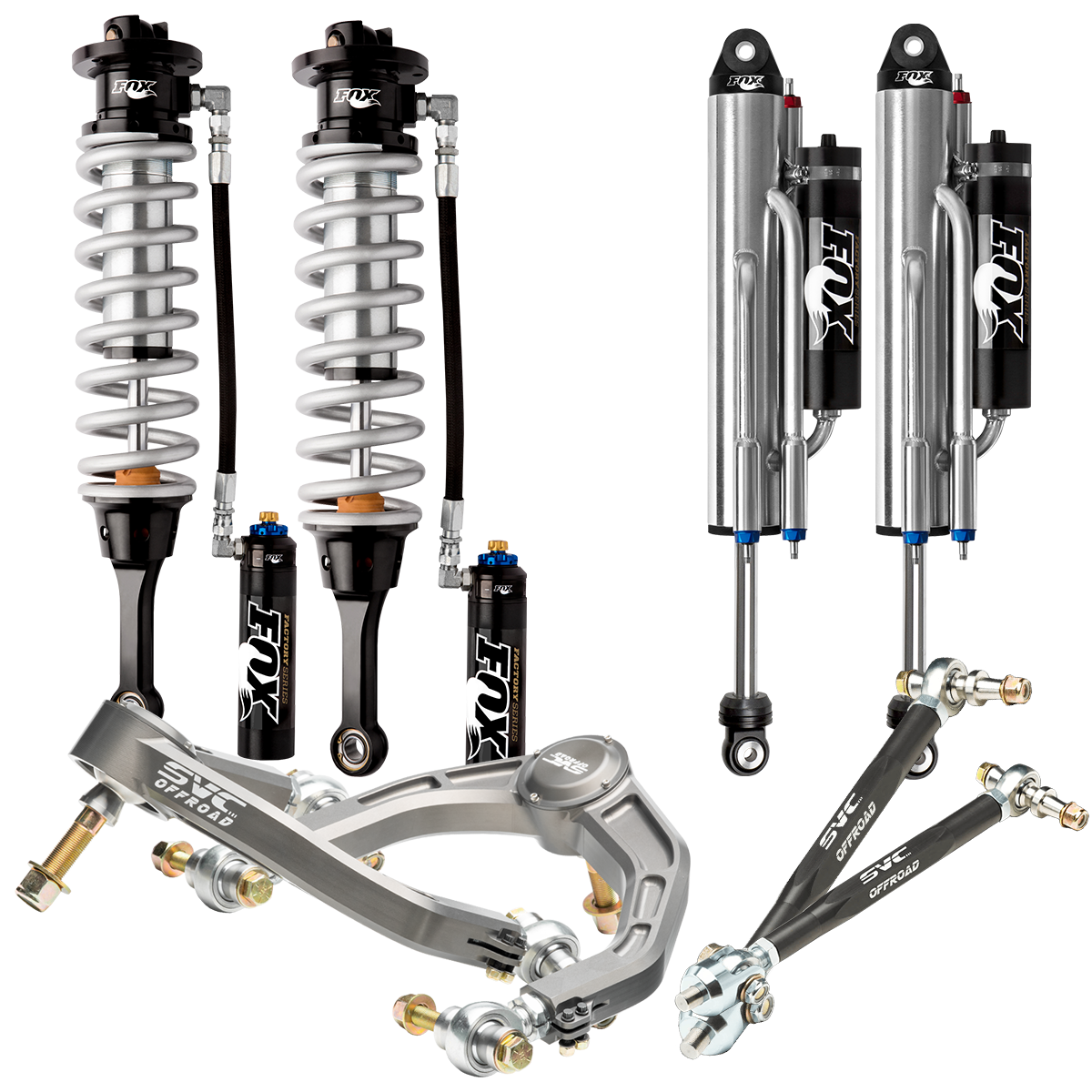2010-2014 Gen 1 Ford Raptor Performance Pack #1 Fox Racing Shox - SVC Offroad
