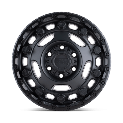 BRGCR 16X8 6X5.5 M-BLK 35MM