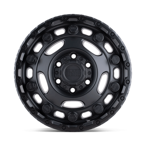 BRGCR 17X8 6X130 M-BLK 38MM