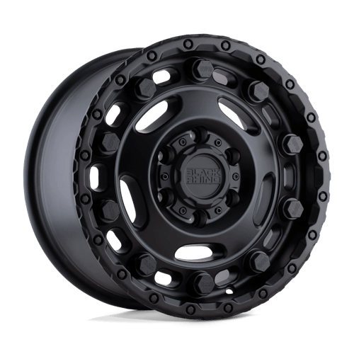 BRGCR 17X8 6X130 M-BLK 38MM