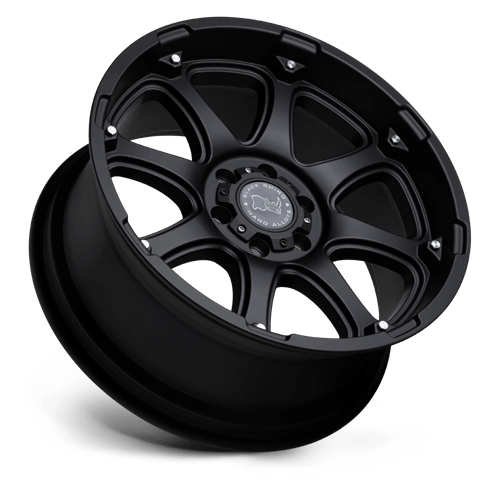 BR GLAMIS 17X9 8X165 -12 122 M-BLK