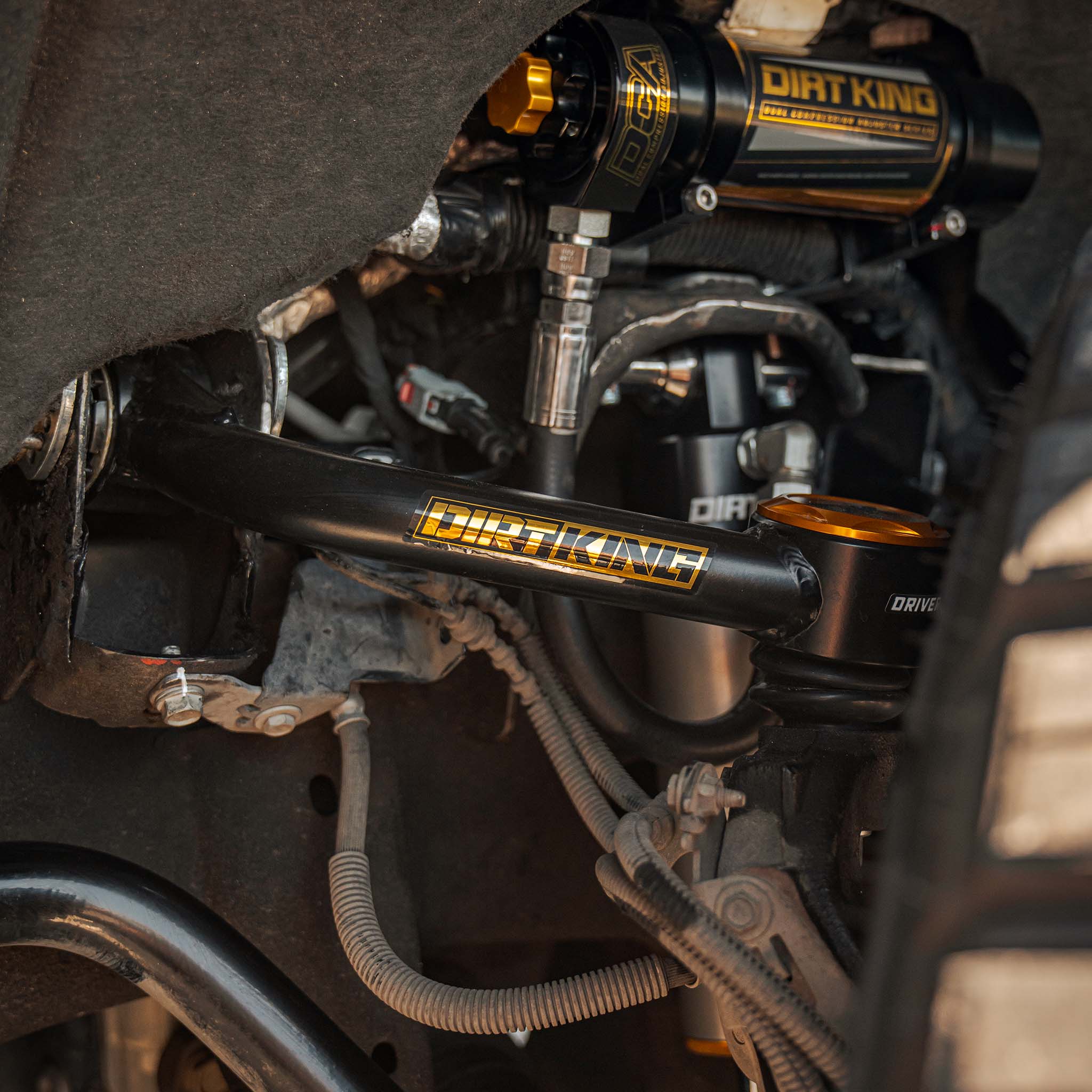 4130 Upper Control Arms