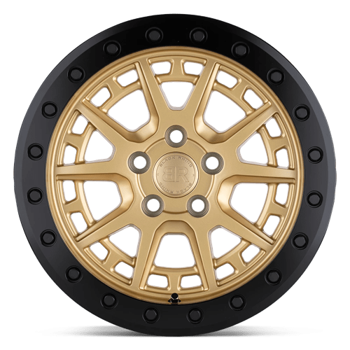BRGRV 15X7 5X100 GOLD-BLK-RG 15MM