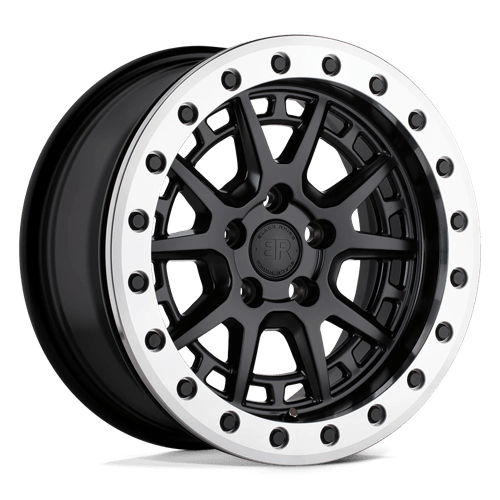 BRGRV 15X7 5X100 M-BLK-MCHRG 15MM